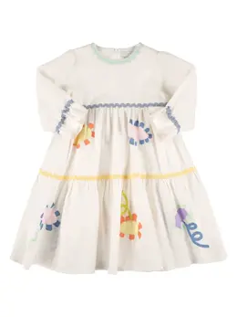 STELLA MCCARTNEY KIDS: Хлопковое платье 