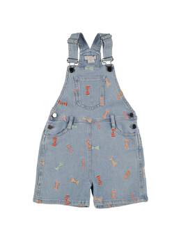 STELLA MCCARTNEY KIDS: Джинсовый комбинезон 