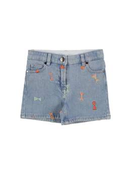 STELLA MCCARTNEY KIDS: Джинсовые шорты 