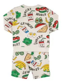 STELLA MCCARTNEY KIDS: Хлопковый свитшот 