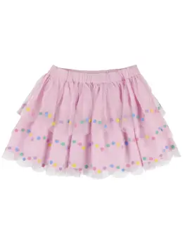 STELLA MCCARTNEY KIDS: Юбка из фатина 