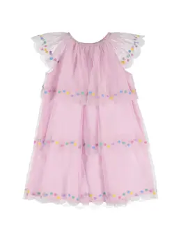 STELLA MCCARTNEY KIDS: Многослойное платье 