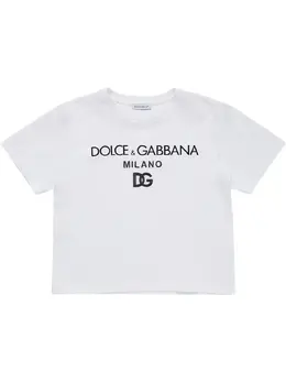 DOLCE & GABBANA: Бавовняні футболки  T