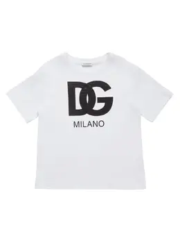 DOLCE & GABBANA: Бавовняні футболки  T