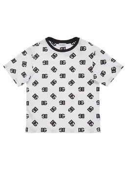 DOLCE & GABBANA: Хлопковая футболка  T