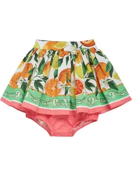 DOLCE & GABBANA: Спідниці з квітковим принтом 