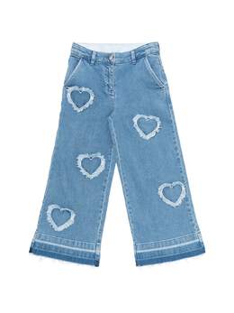 STELLA MCCARTNEY KIDS: Хлопковые джинсы 