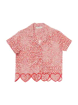 STELLA MCCARTNEY KIDS: Хлопковая рубашка 