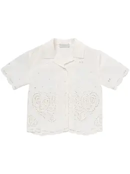 STELLA MCCARTNEY KIDS: Хлопковая рубашка 