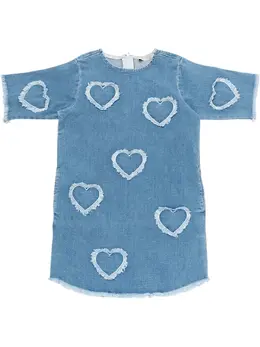 STELLA MCCARTNEY KIDS: Хлопковое платье 