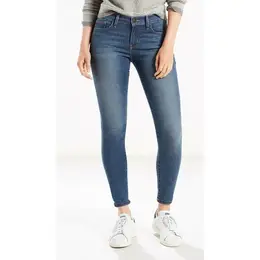 Levi's: Синие джинсы  710