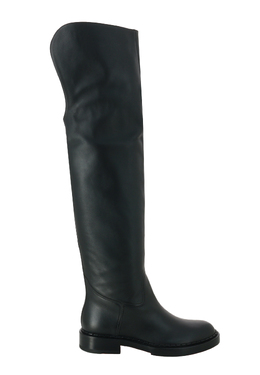 SANTONI: Чёрные сапоги 