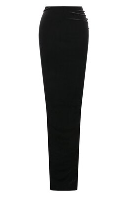Rick Owens Lilies: Бархатная юбка 