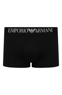 Emporio Armani: Чёрные трусы 