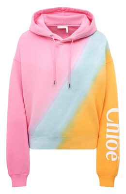 Chloé: Хлопковая толстовка 