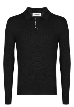 BIKKEMBERGS: Трикотажный свитер 