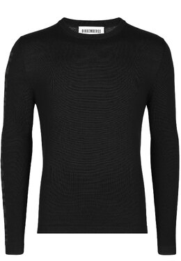 BIKKEMBERGS: Трикотажный свитер 