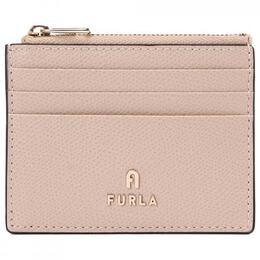 FURLA: Розовый картхолдер 