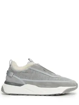SANTONI: Серые кроссовки 