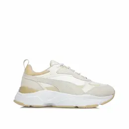 PUMA: Белые кроссовки 