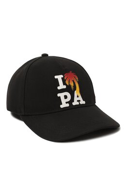 Palm Angels: Чёрная кепка 