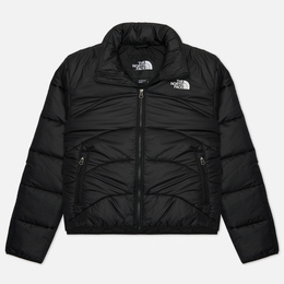 The North Face: Чёрный пуховик  Synthetic
