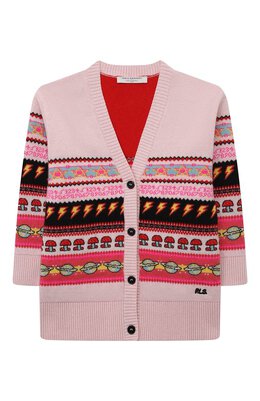 Philosophy di Lorenzo Serafini Kids: Кардиган с вышивкой 