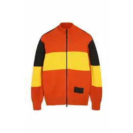 Armani Exchange: Жёлтый кардиган 