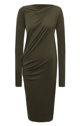Rick Owens Lilies: Платье из вискозы 