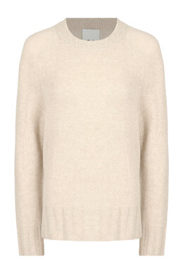 ALLUDE: Трикотажный свитер 