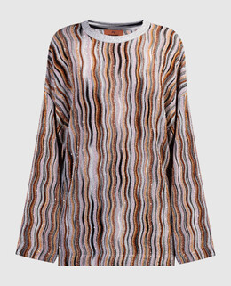 Missoni: Свитер с пайетками 