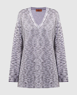 Missoni: Белый свитер 