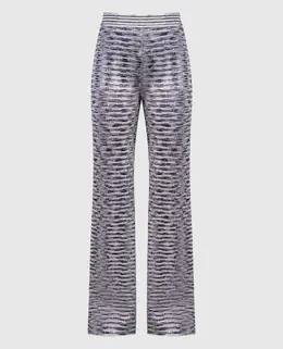 Missoni: Белые брюки 