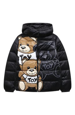 Moschino: Зимняя куртка 