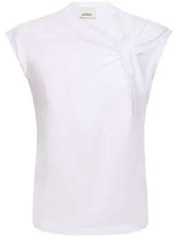 ISABEL MARANT: Хлопковая футболка 