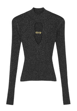 VERSACE JEANS COUTURE: Трикотажный свитер 