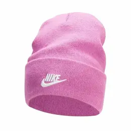 NIKE: Розовая шапка  Tall