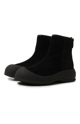 Bally: Чёрные ботинки 