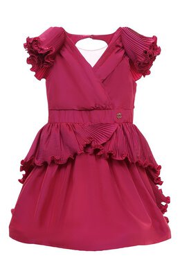Elie Saab junior: Платье с v-образным вырезом 