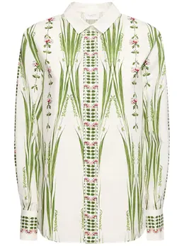 GIAMBATTISTA VALLI: Хлопковая блуза 