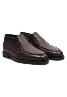 SANTONI: Коричневые туфли 