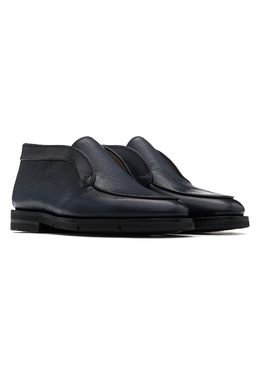 SANTONI: Голубые туфли 