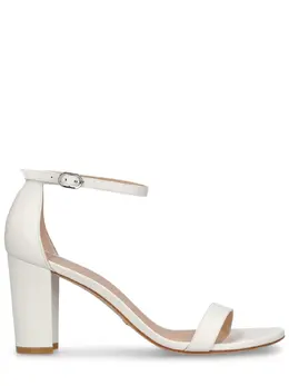 STUART WEITZMAN: Прозрачные сандалии  Nearly Nude