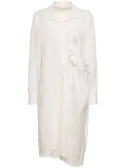 YOHJI YAMAMOTO: Хлопковое платье 