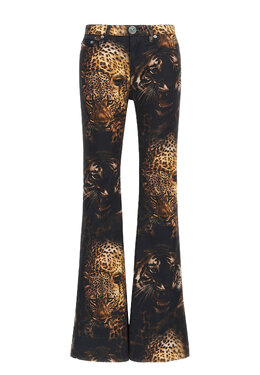 ROBERTO CAVALLI: Расклешённые джинсы 