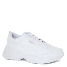 Puma: Белые кроссовки 