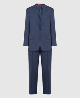 ISAIA: Синий костюм 
