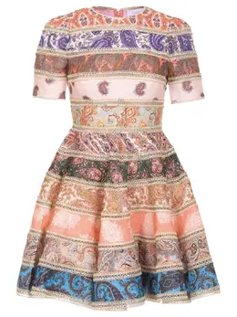 ZIMMERMANN: Льняное платье 