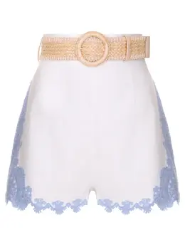 ZIMMERMANN: Белые шорты 