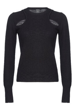 PINKO: Трикотажный свитер 